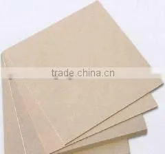 E1 Glue 660-850kg/m3 1220*2440*12mm evergreen plain MDF for furniture