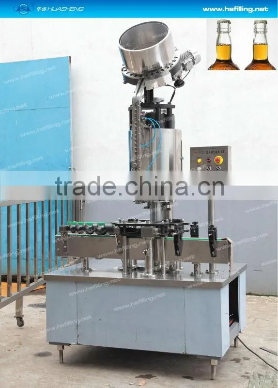 Automatic Beverages Capping Machines