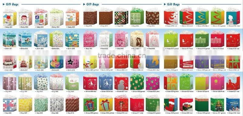 Luxury Art Paper Gift Bag