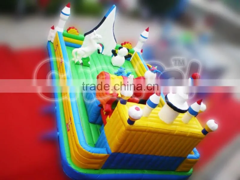 inflatable amusement park funcity inflatable