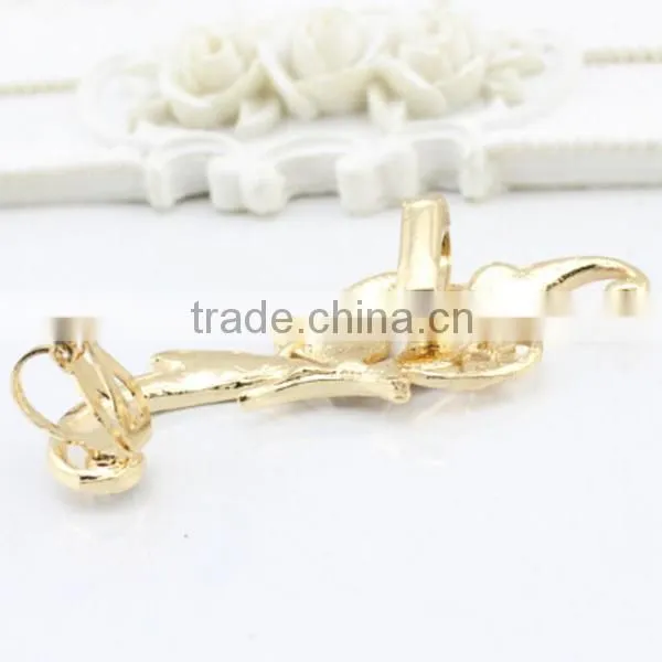 instock butterfly design cheap no piercing animal ear cuff