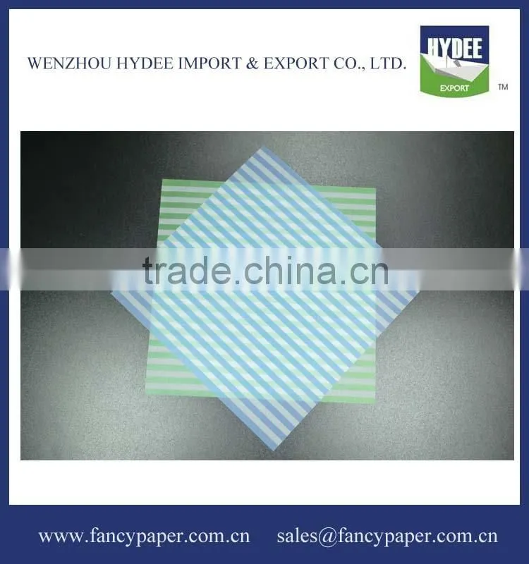 Colorful printed Origami paper/Wrap origami/Printed tracing paper