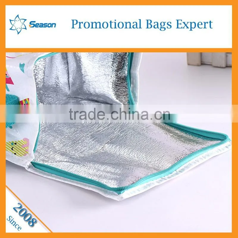 Promotional cooler bag waterproof cooler bag lunch bag kids