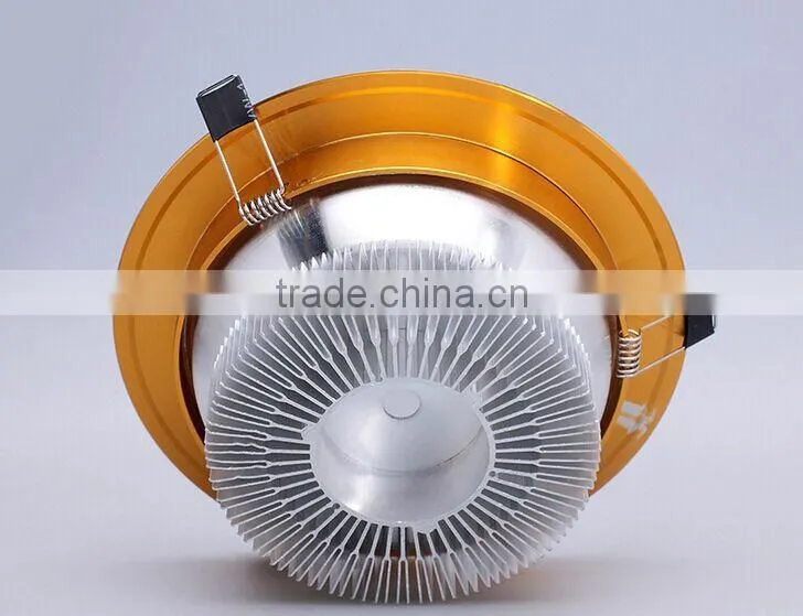 LED round downlight 30w smd (Golden /silver/black finish )
