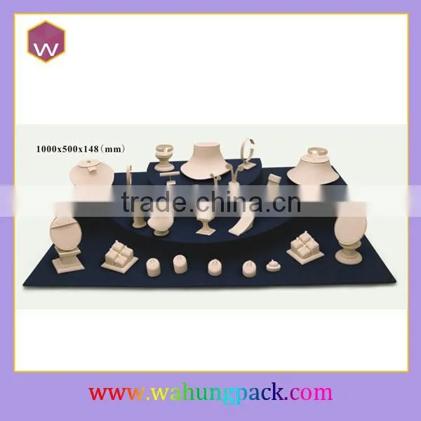 Luxurious Rotating Diamond Wooden Jewelry Display/Display Stand/Necklace Jewelry Display(WH-0388)