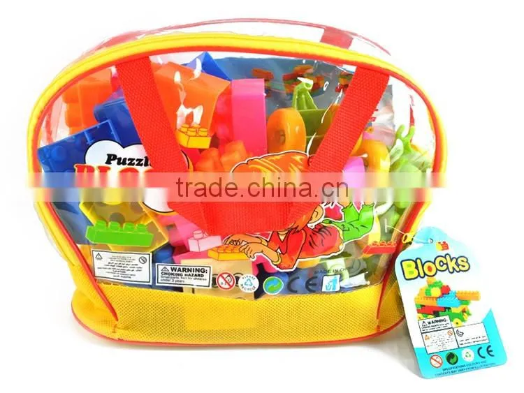 46 PCS intellgence toy blocks for kids