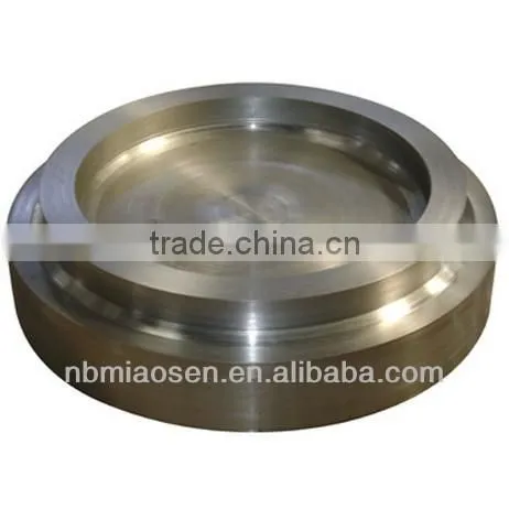 Hot Alloy Forging Nickel plating and polishing