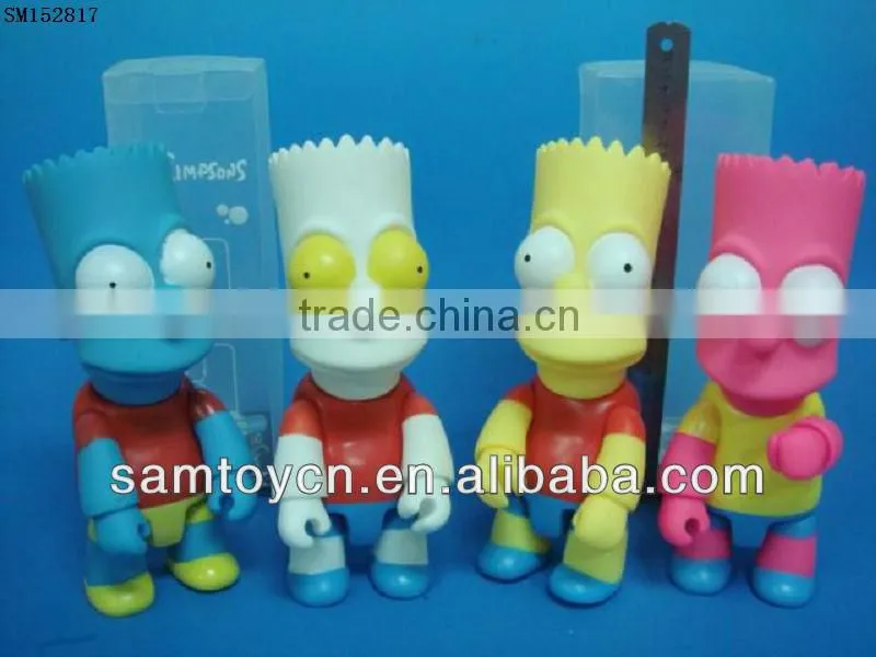 Vinyl rolling pop eye animal toy