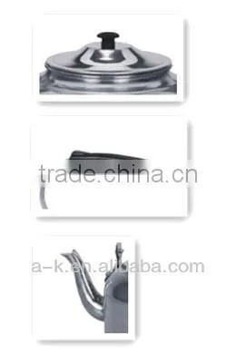 chinese weldding travel kettle aluminum with FDA