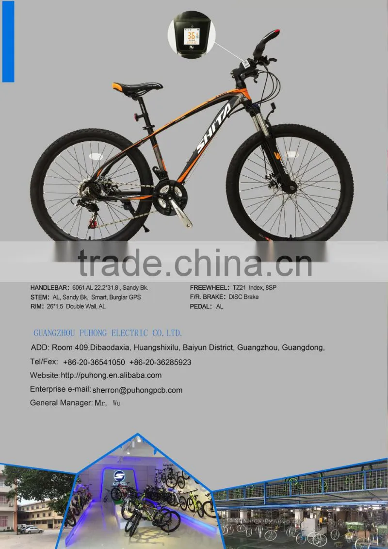 New style light weight BMX 20'' show city bike