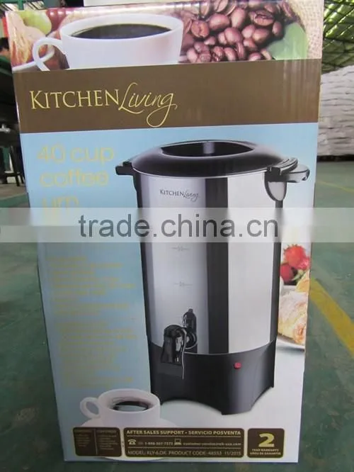 The Cheapest large capacity coffee maker for school/hotel/office/comercial