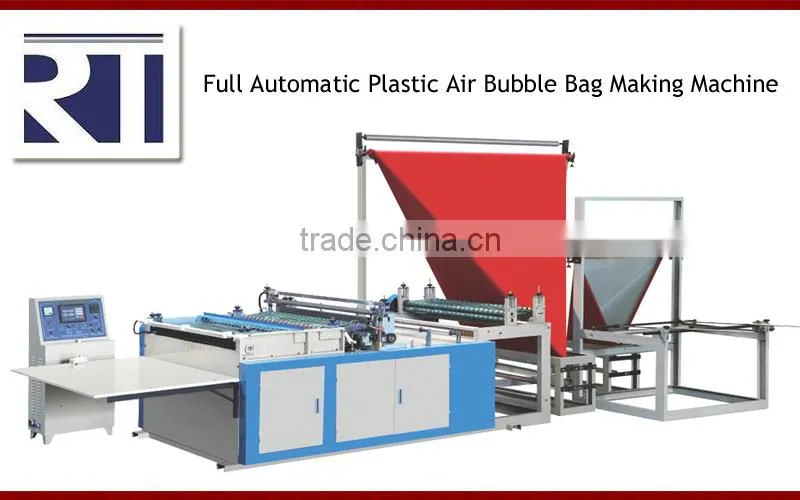 Full Automatic Professional Plastic Air Bubble Bag Machine Factory