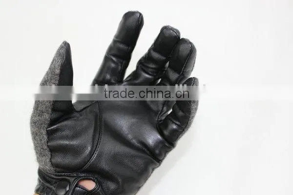 Classic Custom Jacquard Knitted Magic Touch Gloves Soft Touch Screen