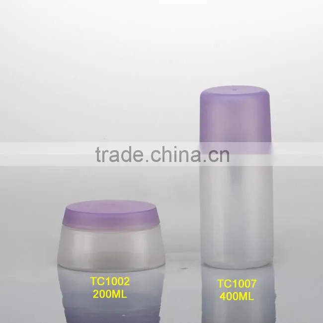 Packaging Wholesale High 200g Fashion Elegant Unique pp plastic cream jars