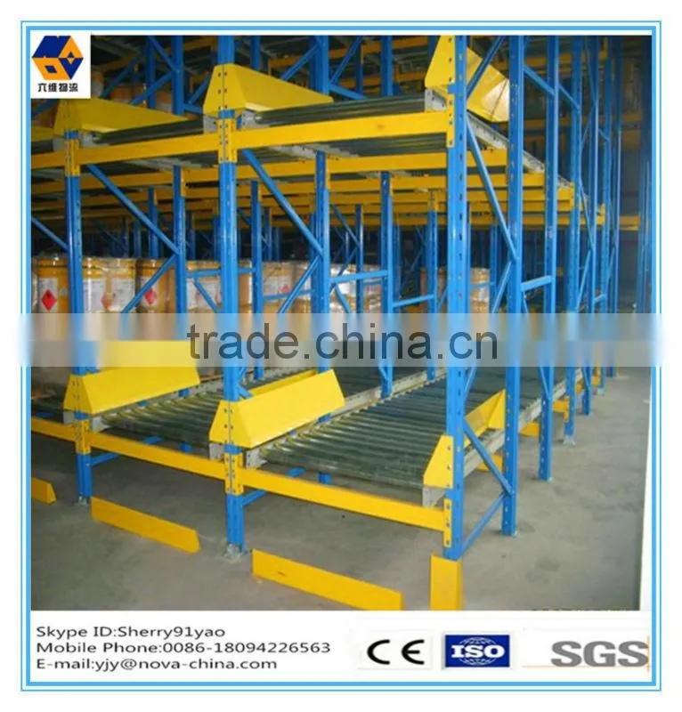 Steel Storage Shelving Warehouse Racking for Gravity Racking