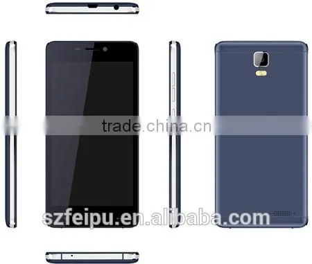 Hot selling 5 inch screen smartphone MTK6580 Chipest 3G 1GB RAM 8 GB ROM China android smartphone
