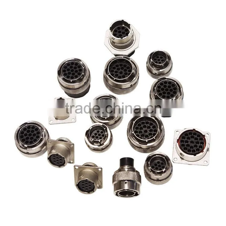 Chogori CT series connectors; Available in 6 shell sizes and 22 insert arrangements; Quick locking type; Anti-shock & vibration