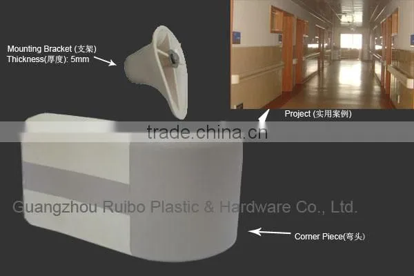 Handicap Indicators PVC Handrails
