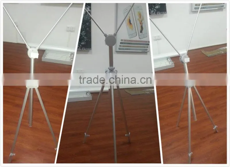 X Banner Stand for poster, exihibition and advertisment display stand