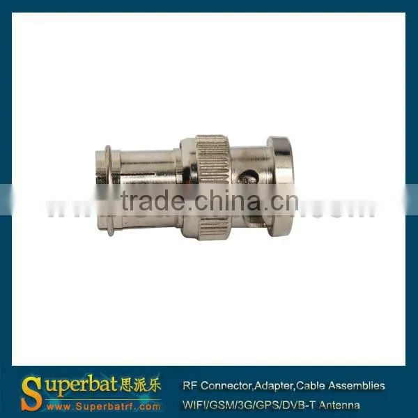 DVB-T TV-Tuner Antenna Adapter BNC Plug to DVB-T Jack straight connector