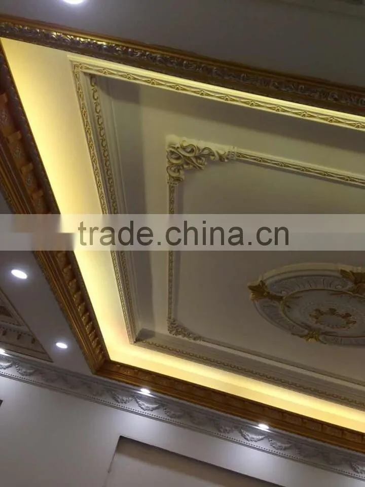 FR8115 PU Ceiling moulding / /Home Ceiling moulding/PU ceiling rail