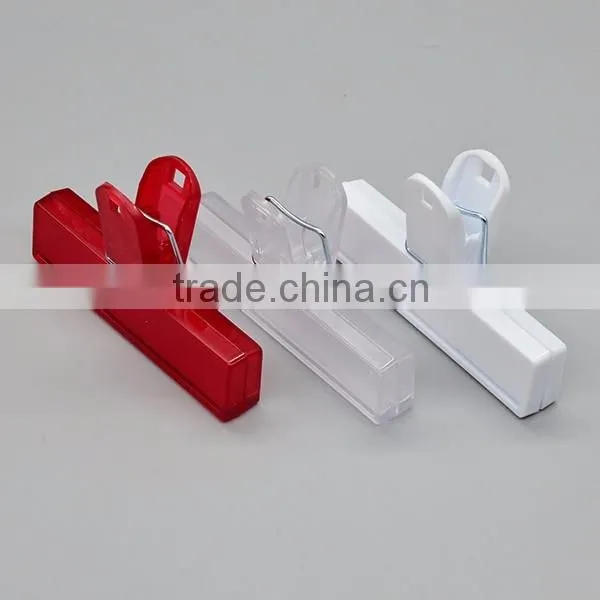 Plastic Food Bag Clip High Quality