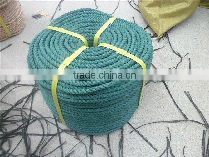 RECYCLED PE GREEN ROPE
