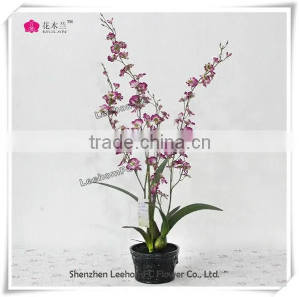 2013 Hot Sale Cheap Artificial Home Plastic Gladiolus Flowers Orchids