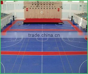 indoor sports floor for fustal court