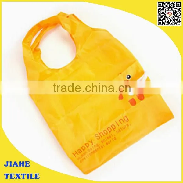 polyester fabric tote bag, foldable bag