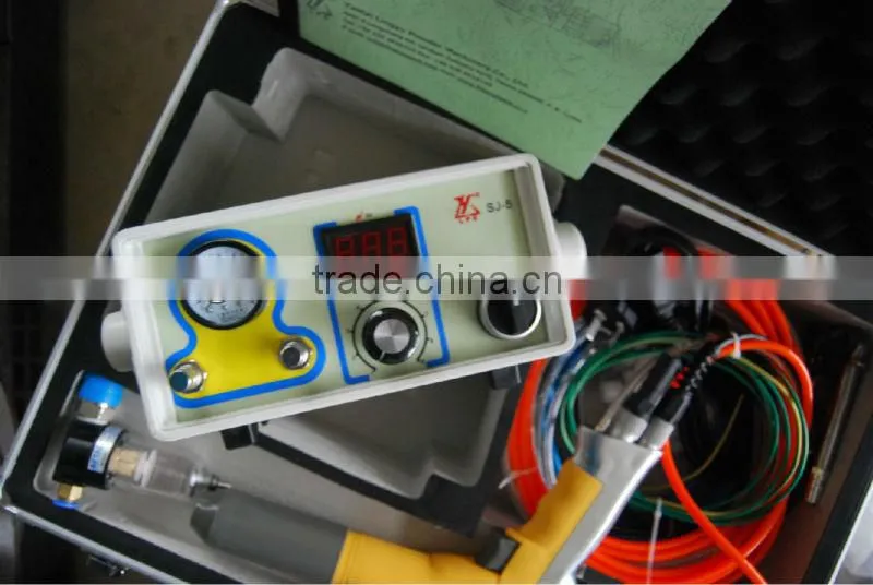 Lab powder coating spray gun