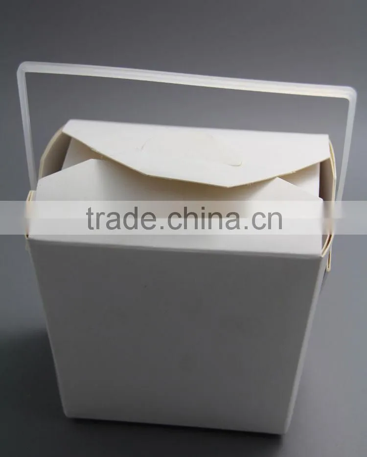 New Product Paper Noodle Box, Hot Sale Food Packing Box, Take Away Food Box