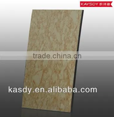 Outdoor use aluminum composite panel