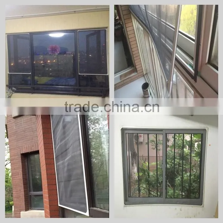 2016 new magnetic insect window screen