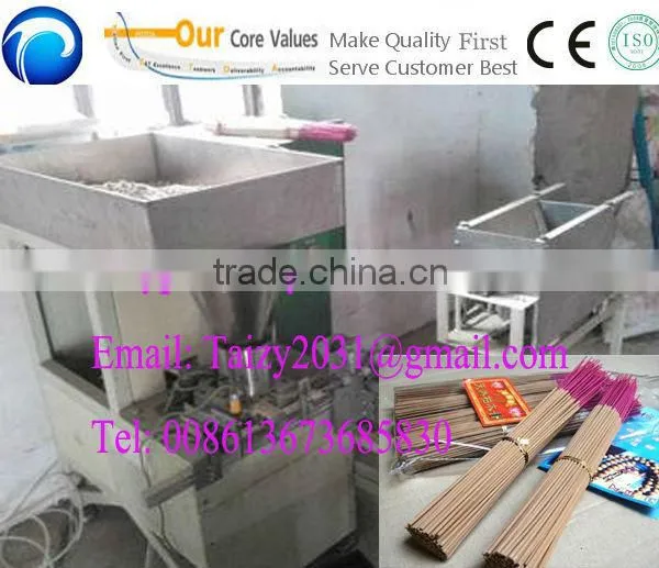 TZ brand bamboo stick incense making machine