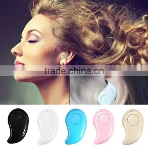 Mini single ear invisiable invisible bluetooth earphone Wireless Bluetooth 4.0 Stereo In-Ear Headset Earphone For Samsung iphone