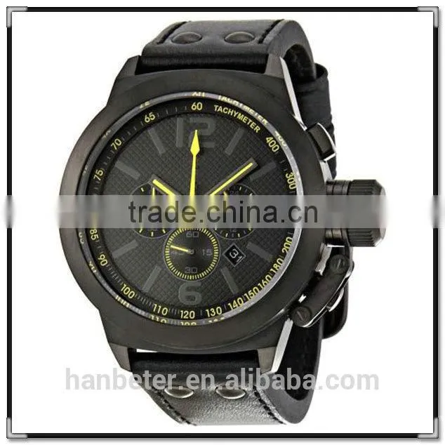 2014 New arrival Top quality 5ATM water resistant TW Steel watch quartz stainless steel watch