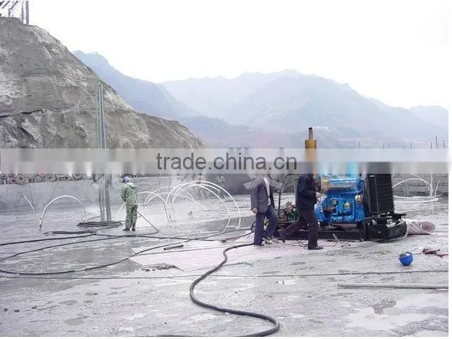 WLQ135/20 triplex plunger pumps