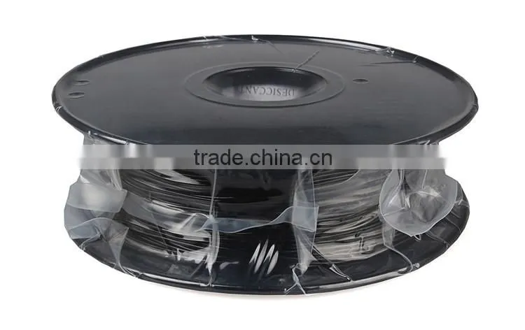 3D Printer Material Flexible filament Black 3D Filament PLA