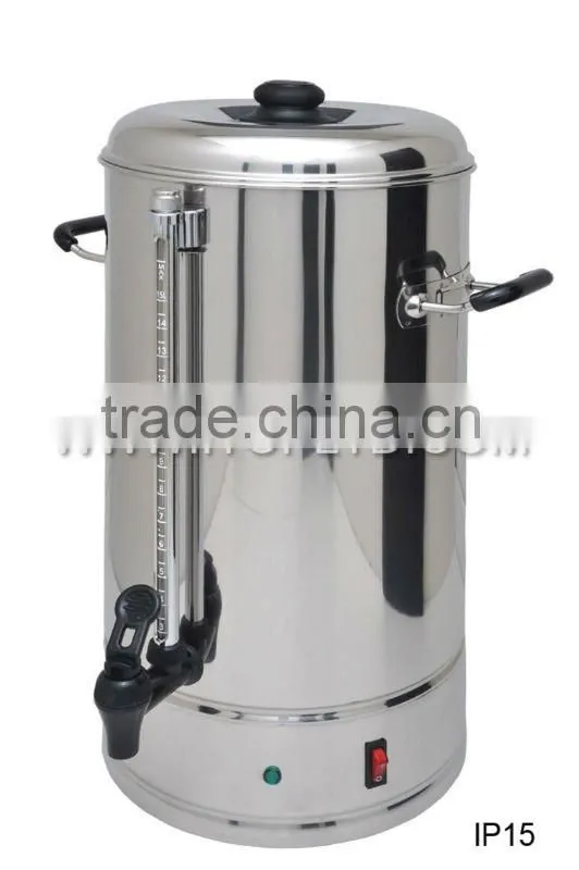 stainless steel electric cooks portable coffee maker