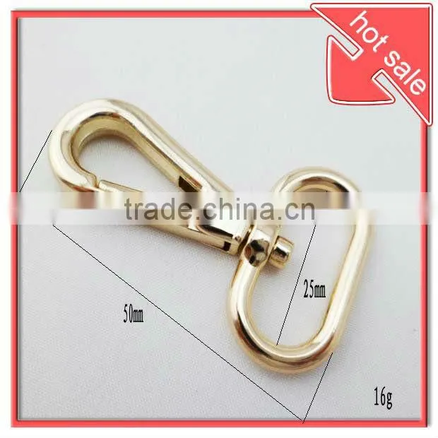 metal dog hook,bag snap hook for handbag,bag hardware