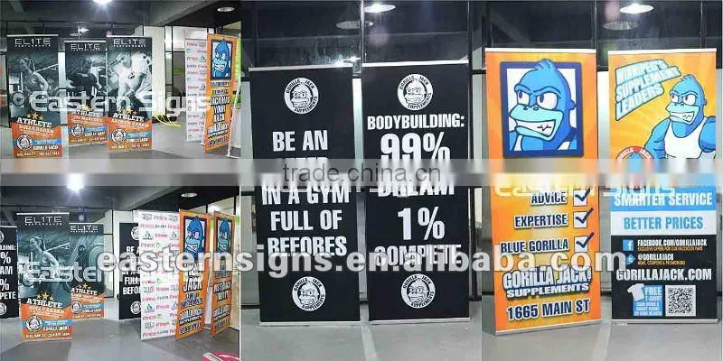 Advertising L Stand