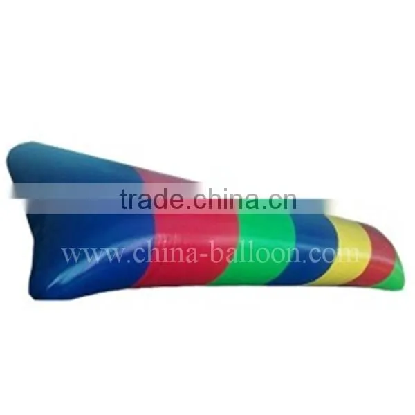 Inflatable water blobs, inflatable pillow cheap price hot sale