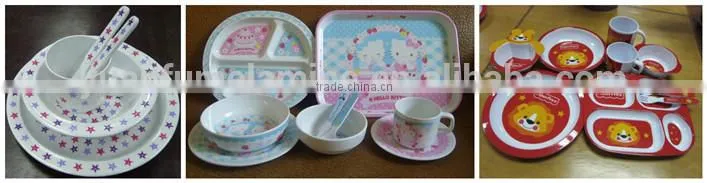 Cereal melamine tray