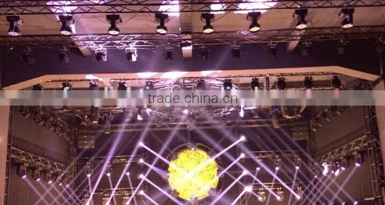 7R 230w led moving head stage gobo projector effect lighting for amusement park use