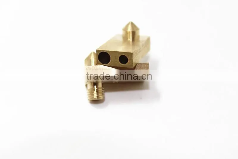 New 3D printer Accessory Ultimaker 2 UM2 Copper Nozzle + Heaterblock 0.2/0.3/0.4/0.5 mm Nozzle For 1.75/3 mm Filament G205