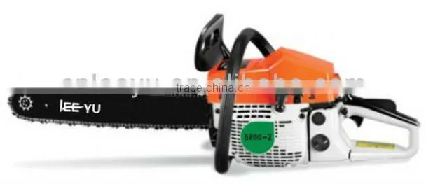 58cc new model gasoline chainsaw 5800