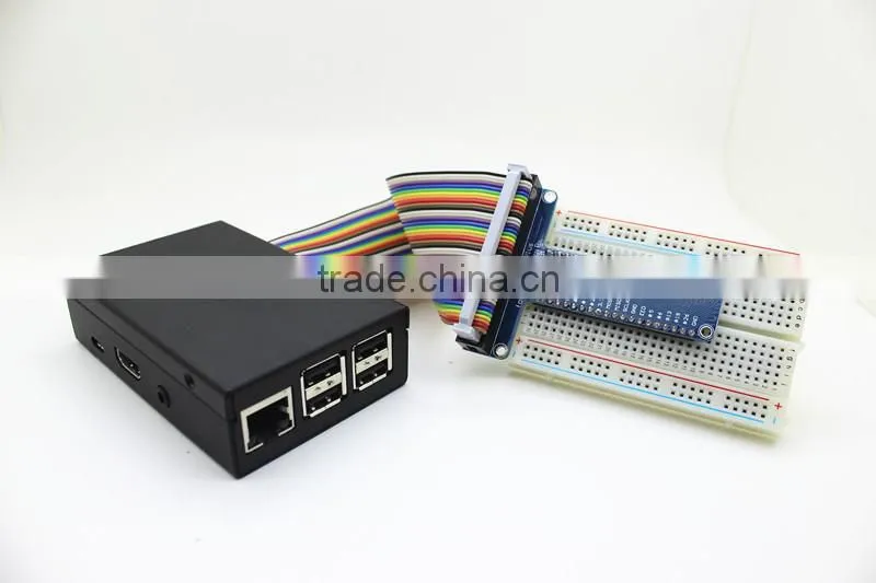 Metal Box High Quality Case/Box / Shell for Raspberry Pi B+ model b plus/Raspberry Pi 2 (with fan) PI NOT INCLUDED D601