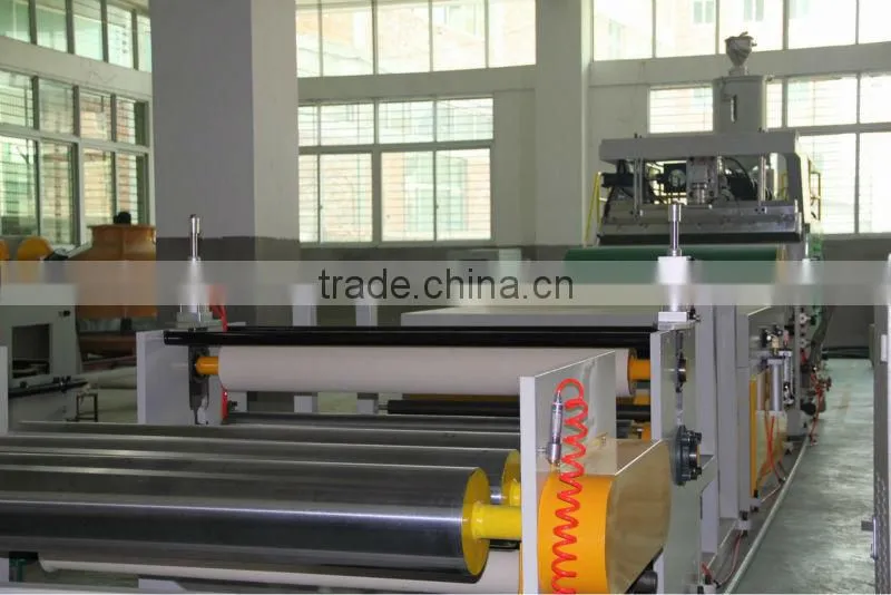 PP laminate Aluminum Foil Extrusion Machine