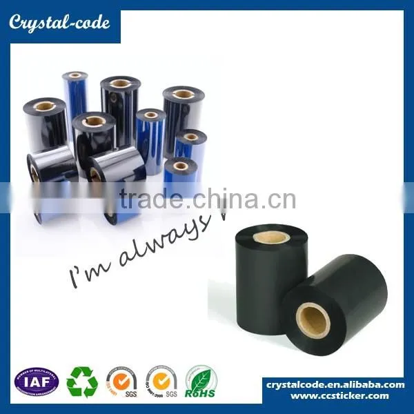 Food grade petroleum prep plastic seal aebo ribbon seal pvc wax base ribbon